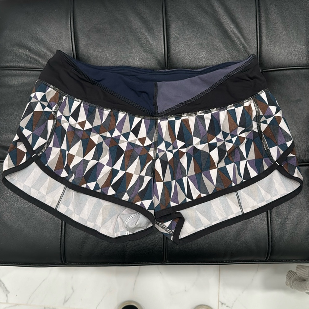 Lululemon low rise speed up 2.5